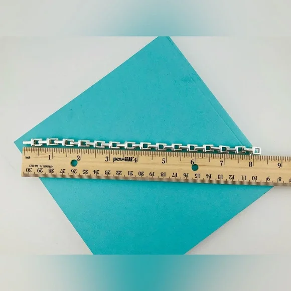 Tiffany Wide T links bracelet